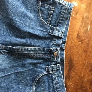 Wrangler carpenter jean shorts size 32